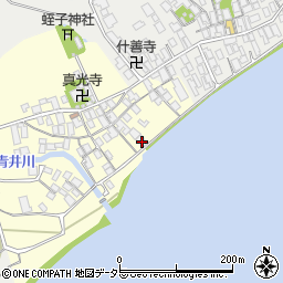 滋賀県高島市安曇川町横江浜30周辺の地図
