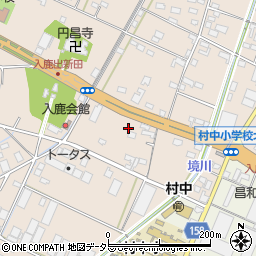 愛知県小牧市入鹿出新田1124周辺の地図