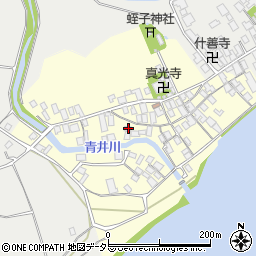 滋賀県高島市安曇川町横江浜223周辺の地図