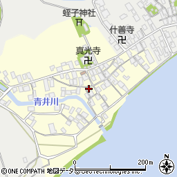 滋賀県高島市安曇川町横江浜205周辺の地図