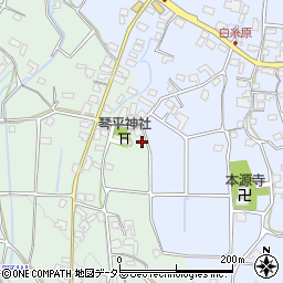 静岡県富士宮市半野1666周辺の地図