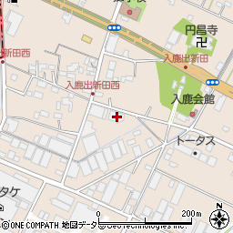愛知県小牧市入鹿出新田1084周辺の地図