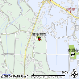 静岡県富士宮市半野230周辺の地図