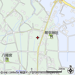 静岡県富士宮市半野1597周辺の地図