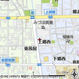 愛知県一宮市小信中島上郷西29周辺の地図