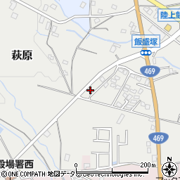 静岡県御殿場市萩原1095-210周辺の地図