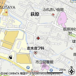静岡県御殿場市萩原148周辺の地図
