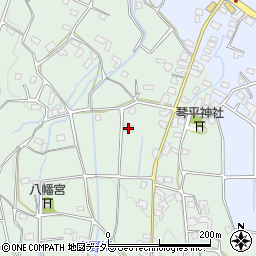 静岡県富士宮市半野1589周辺の地図