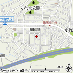 神奈川県小田原市小竹709-30周辺の地図