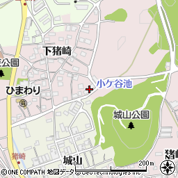 京都府福知山市猪崎365周辺の地図