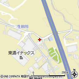 岐阜県土岐市妻木町3245-58周辺の地図