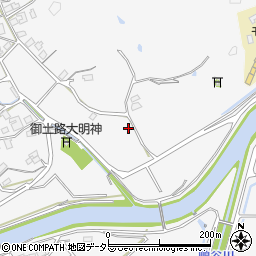 京都府福知山市奥野部83-2周辺の地図