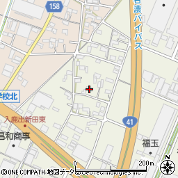 愛知県小牧市村中1312周辺の地図