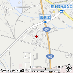 静岡県御殿場市萩原1095-194周辺の地図