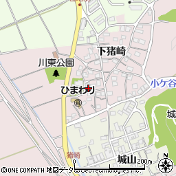 京都府福知山市猪崎1321周辺の地図
