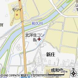 京都府福知山市奥野部29-3周辺の地図