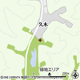 神奈川県逗子市久木周辺の地図