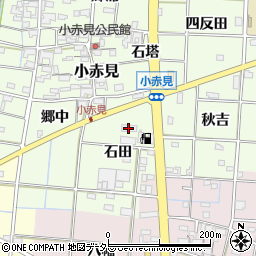 出光リテール販売株式会社　中部カンパニーカードック西成周辺の地図