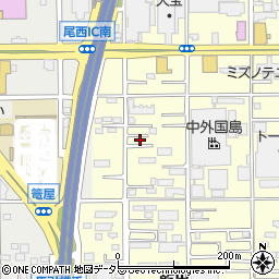 愛知県一宮市大和町馬引焼野20周辺の地図