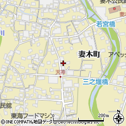 岐阜県土岐市妻木町1228周辺の地図