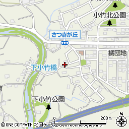 神奈川県小田原市小竹585-6周辺の地図