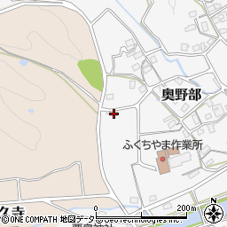 京都府福知山市奥野部317-1周辺の地図