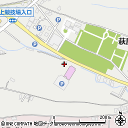 静岡県御殿場市萩原1095-297周辺の地図