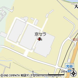 京都府綾部市味方町周辺の地図