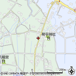 静岡県富士宮市半野187周辺の地図