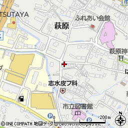静岡県御殿場市萩原150周辺の地図