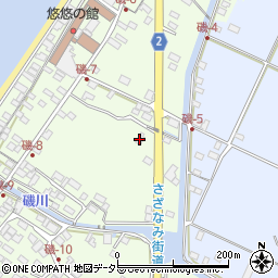 メナード化粧品米原町代行店周辺の地図