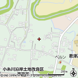 〒299-1107 千葉県君津市上の地図