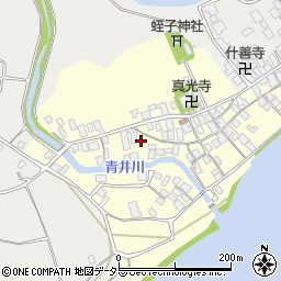 滋賀県高島市安曇川町横江浜225周辺の地図