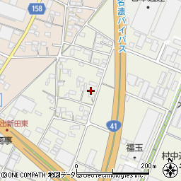 愛知県小牧市村中2728周辺の地図
