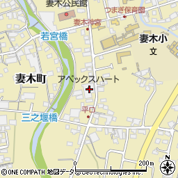 岐阜県土岐市妻木町1274周辺の地図