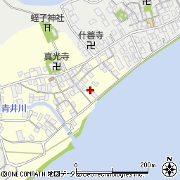 滋賀県高島市安曇川町横江浜33周辺の地図