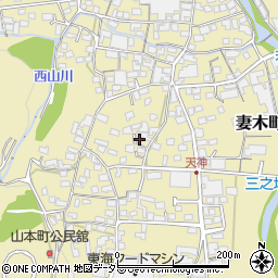 岐阜県土岐市妻木町966-11周辺の地図