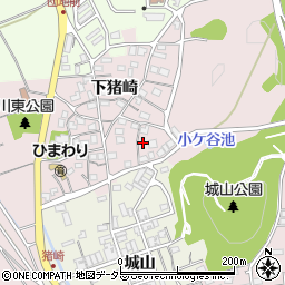 京都府福知山市猪崎1253周辺の地図