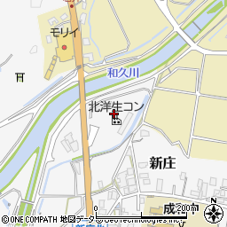 京都府福知山市奥野部24周辺の地図