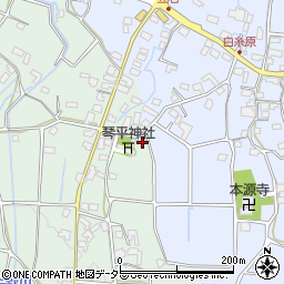 静岡県富士宮市半野229周辺の地図