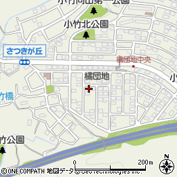 神奈川県小田原市小竹681-40周辺の地図