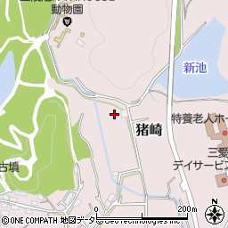 京都府福知山市猪崎3201周辺の地図