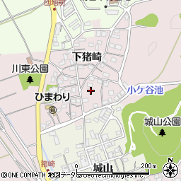 京都府福知山市猪崎1257周辺の地図