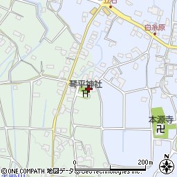 静岡県富士宮市半野228周辺の地図