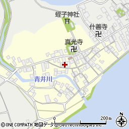 滋賀県高島市安曇川町横江浜217周辺の地図