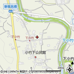 神奈川県小田原市小竹288周辺の地図