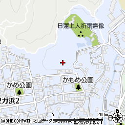 神奈川県鎌倉市七里ガ浜2丁目4周辺の地図