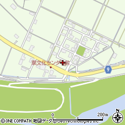 栗文化センター周辺の地図