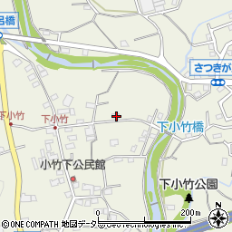 神奈川県小田原市小竹306周辺の地図