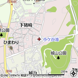 京都府福知山市猪崎363周辺の地図